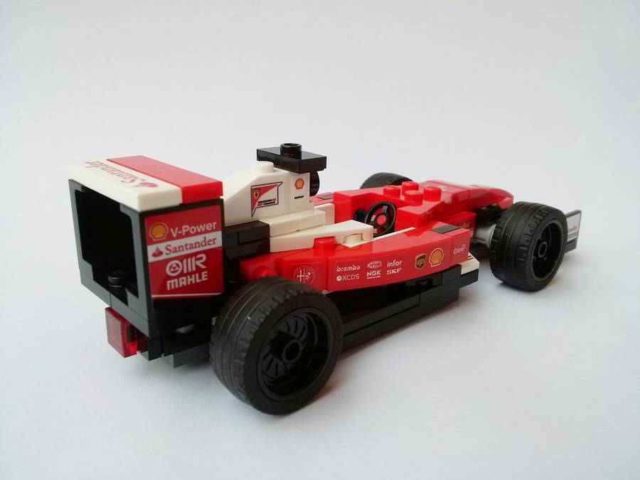 LEGO 75879 Scuderia Ferrari SF16-H
