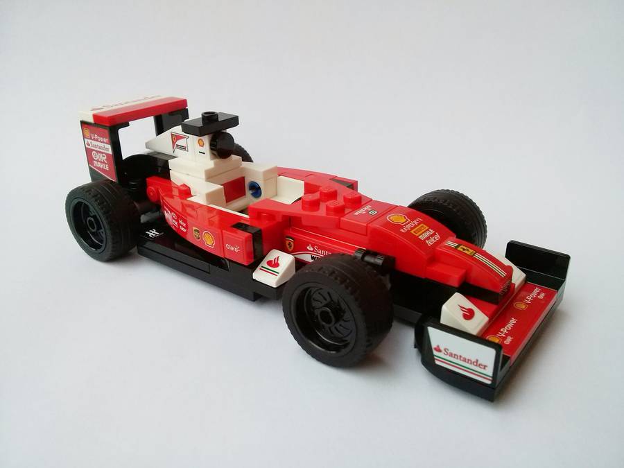 LEGO 75879 Scuderia Ferrari SF16-H