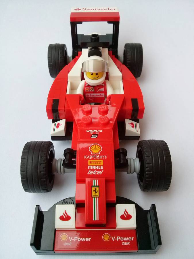 LEGO 75879 Scuderia Ferrari SF16-H