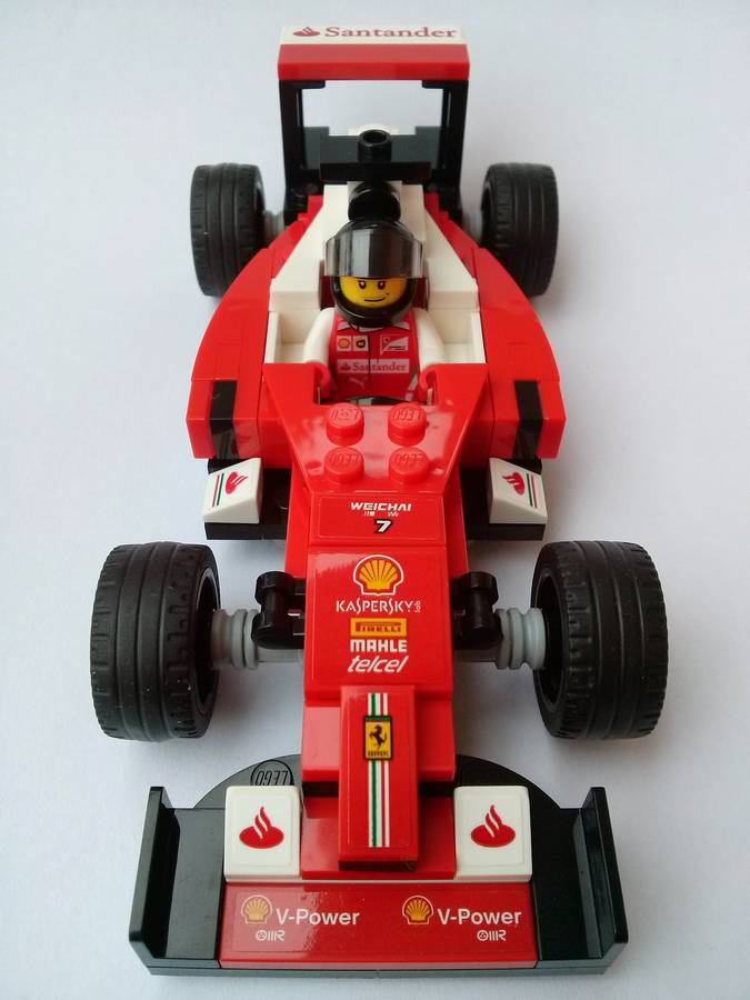 LEGO 75879 Scuderia Ferrari SF16-H