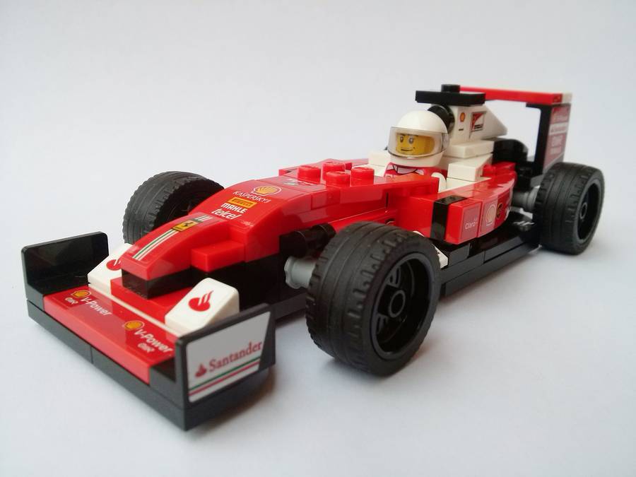 LEGO 75879 Scuderia Ferrari SF16-H