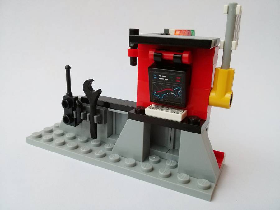 LEGO 75879 Scuderia Ferrari SF16-H
