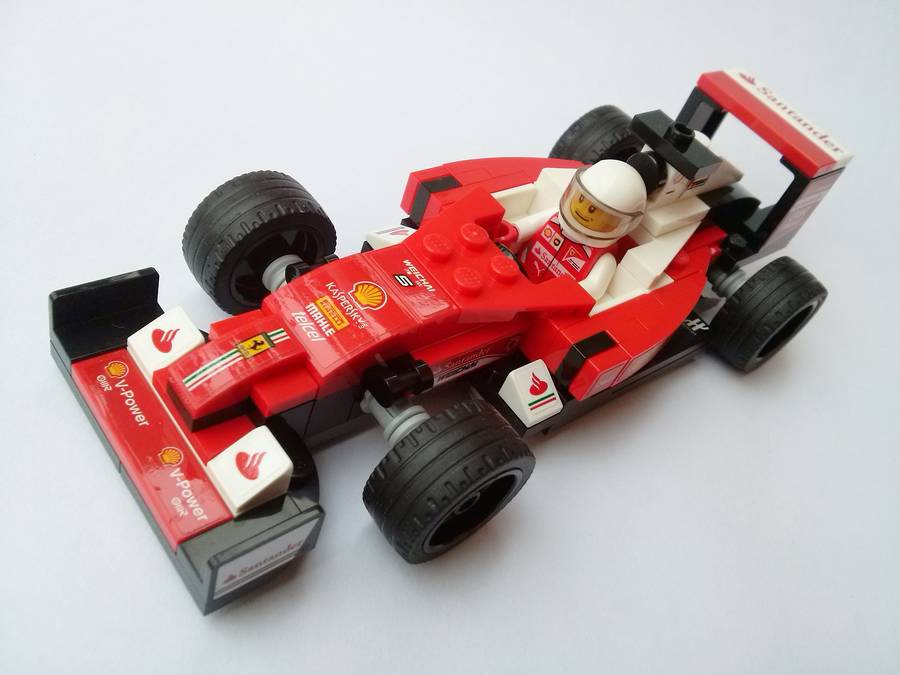 LEGO 75879 Scuderia Ferrari SF16-H