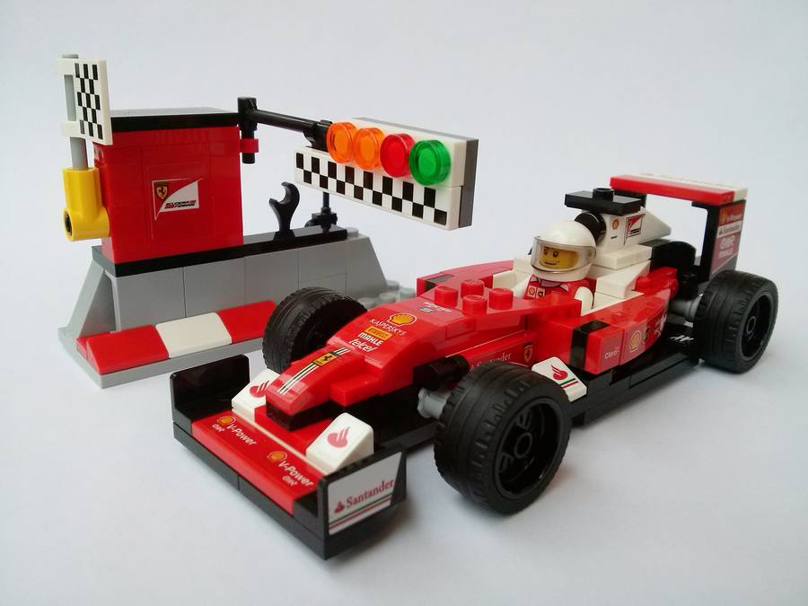 LEGO 75879 Scuderia Ferrari SF16-H