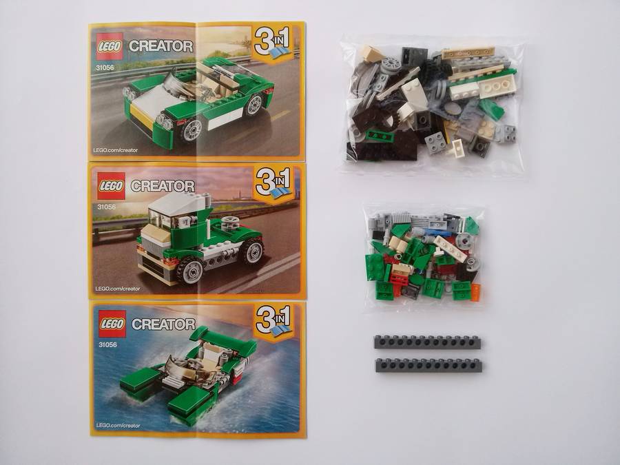 LEGO 31056 A modell