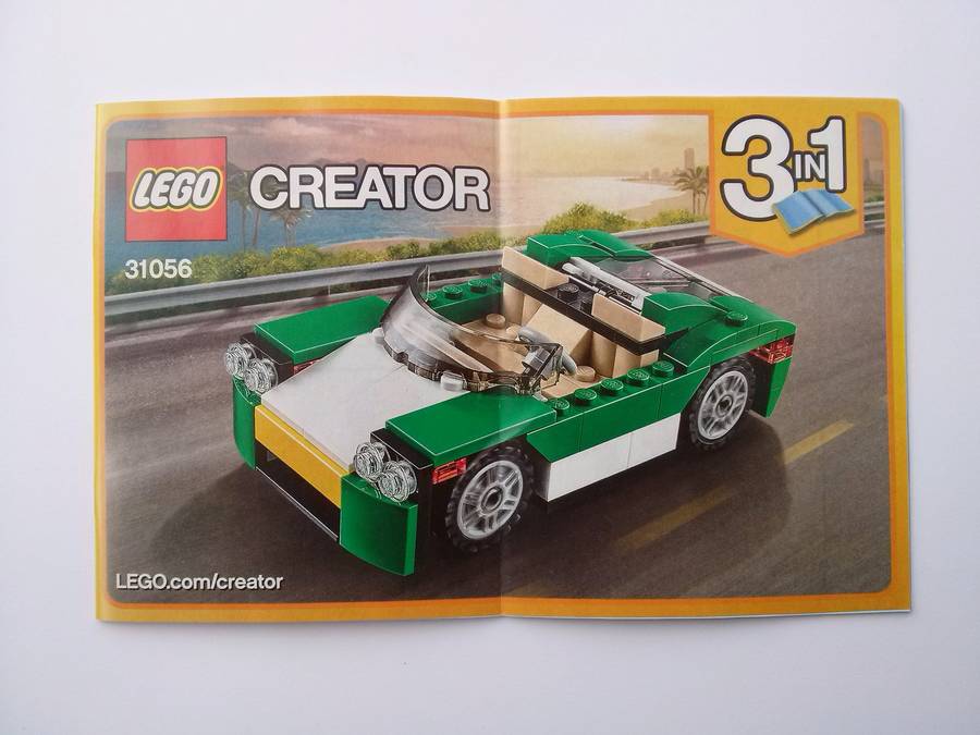 LEGO 31056 A modell