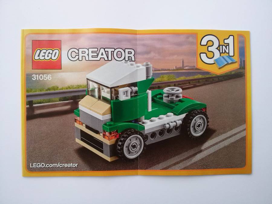LEGO 31056 A modell