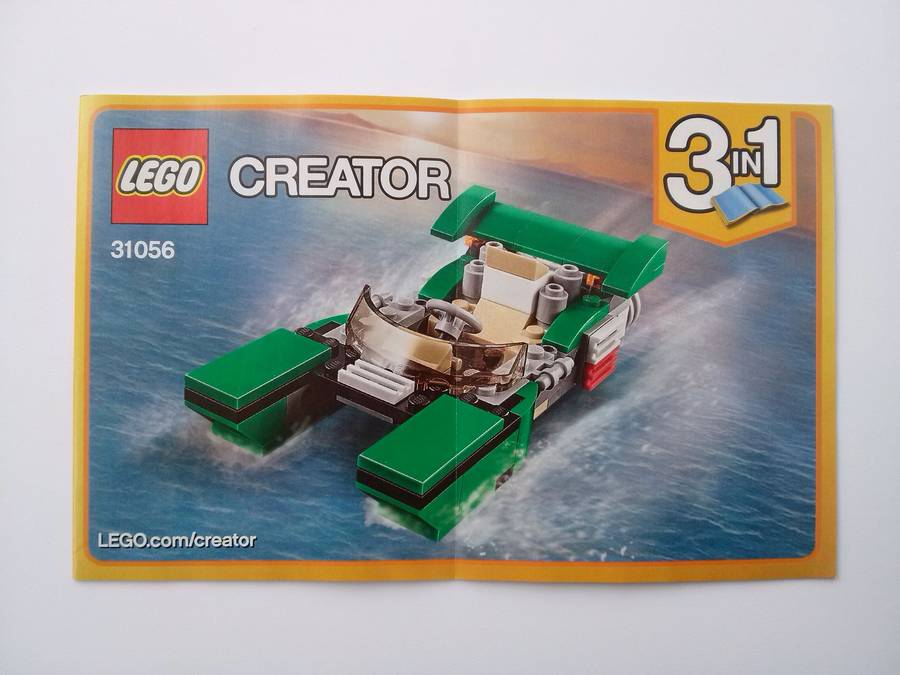 LEGO 31056 A modell