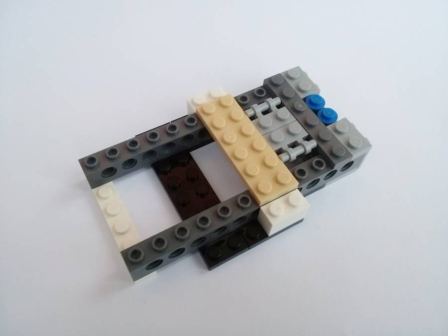 LEGO 31056 A modell