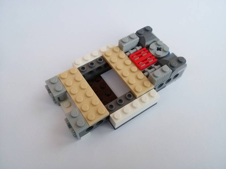 LEGO 31056 A modell