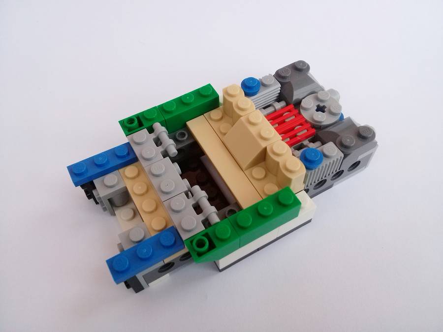 LEGO 31056 A modell