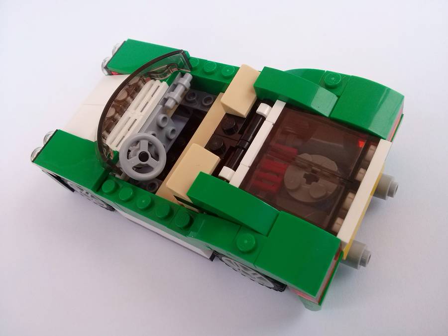 LEGO 31056 A modell