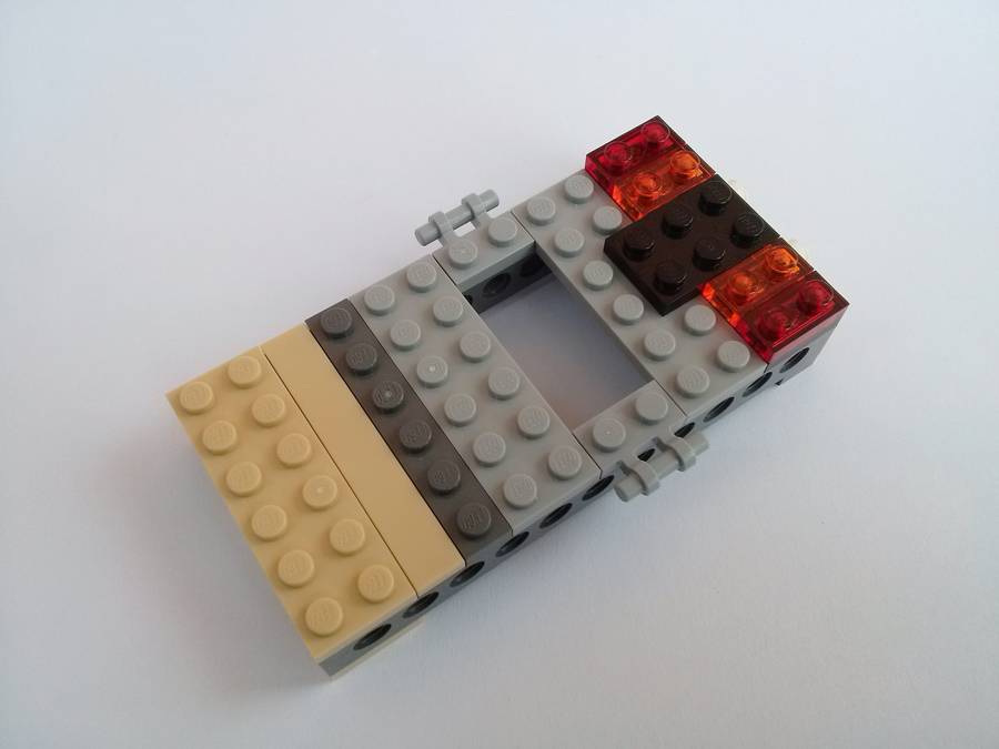 LEGO 31056 B modell