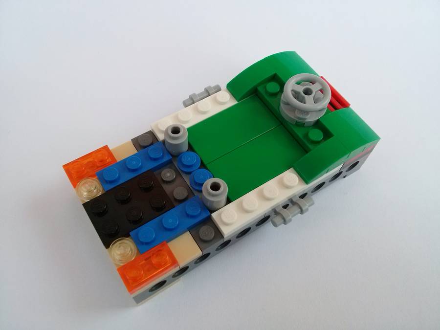 LEGO 31056 B modell