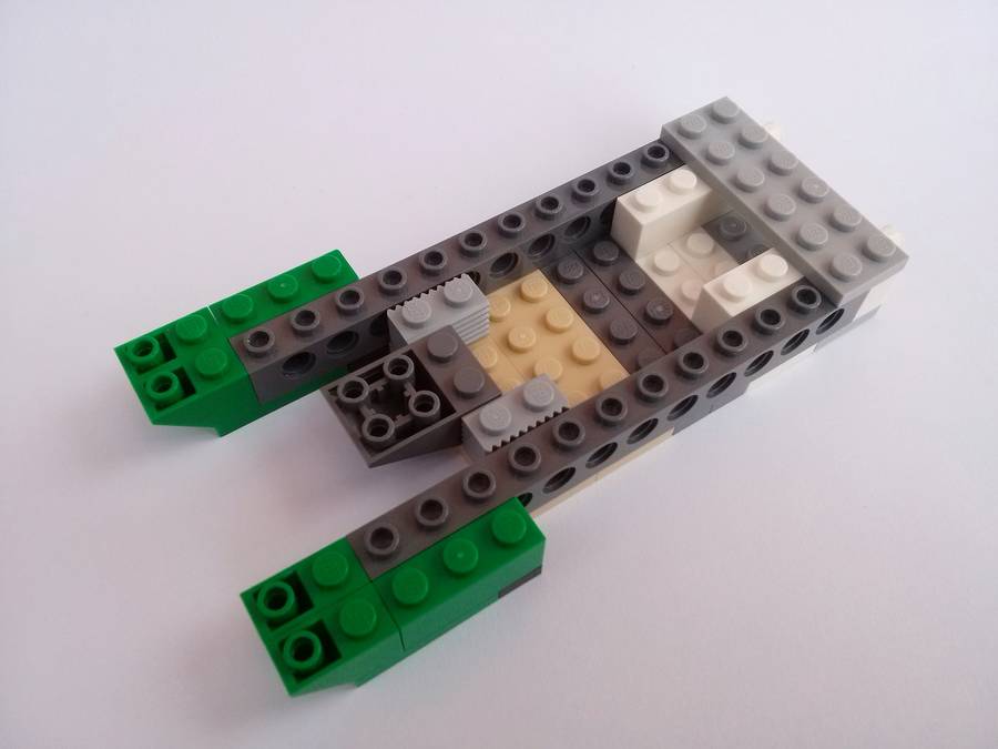 LEGO 31056 C modell