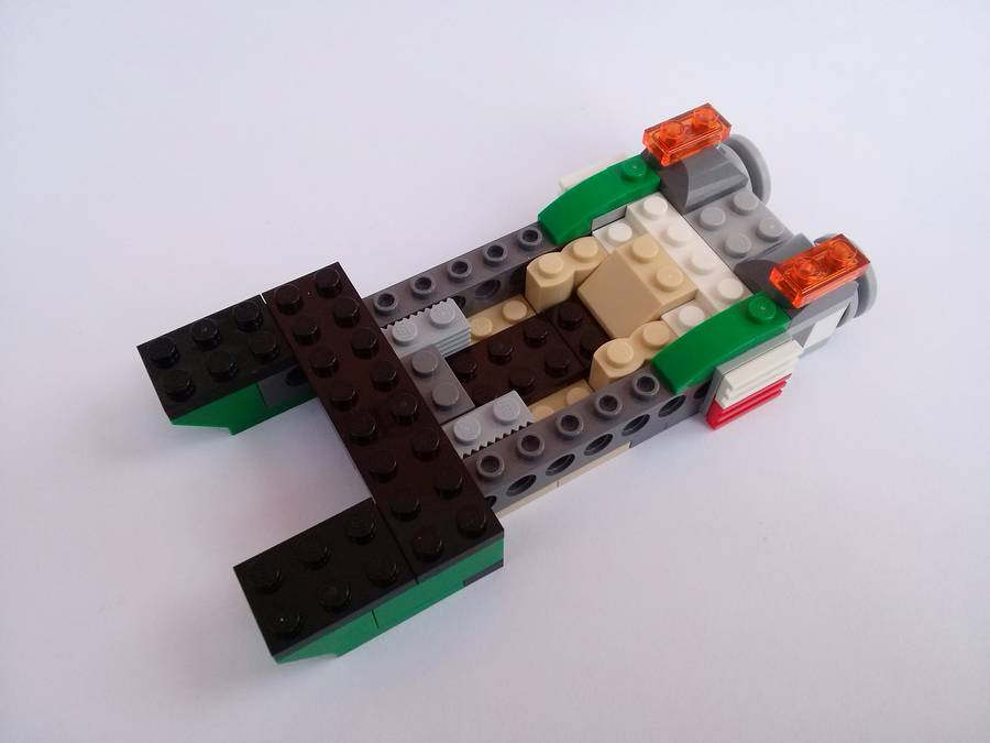 LEGO 31056 C modell