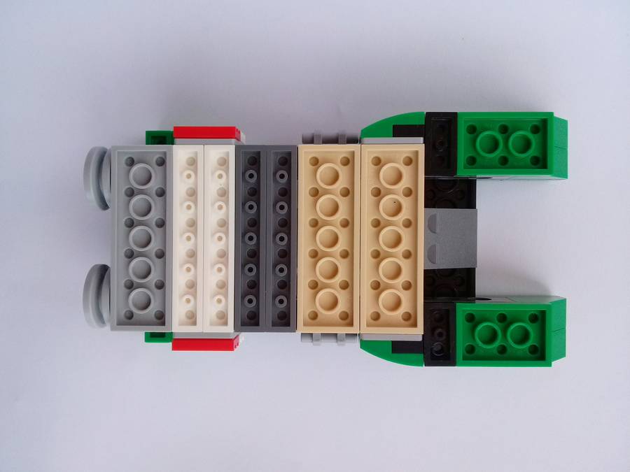 LEGO 31056 C modell