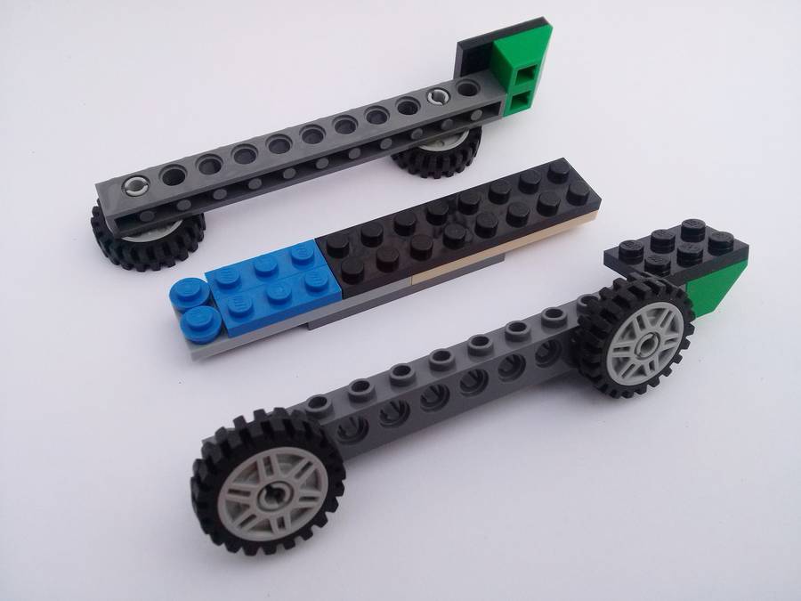 LEGO 31056 Régi versenyautó