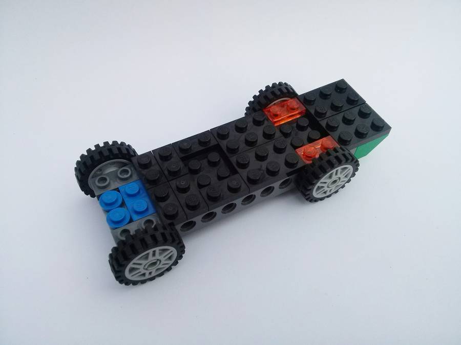 LEGO 31056 Régi versenyautó