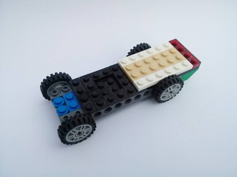 LEGO 31056 Régi versenyautó