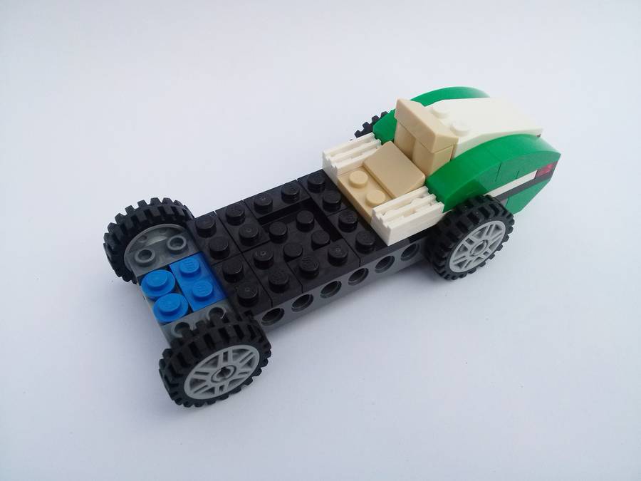 LEGO 31056 Régi versenyautó