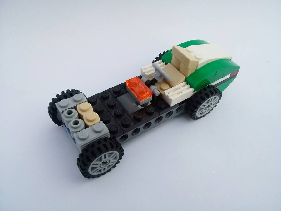 LEGO 31056 Régi versenyautó