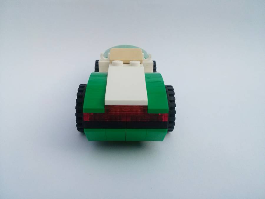 LEGO 31056 Régi versenyautó