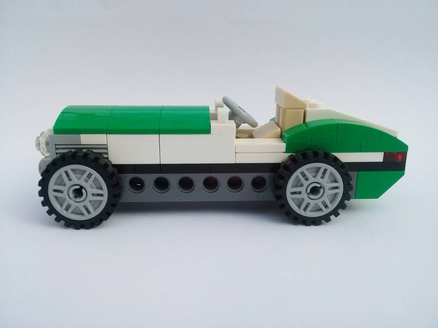 LEGO 31056 Régi versenyautó