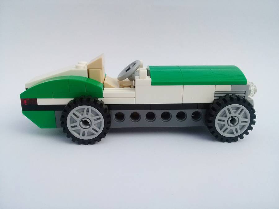 LEGO 31056 Régi versenyautó