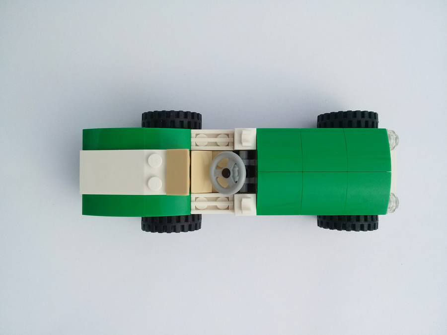 LEGO 31056 Régi versenyautó