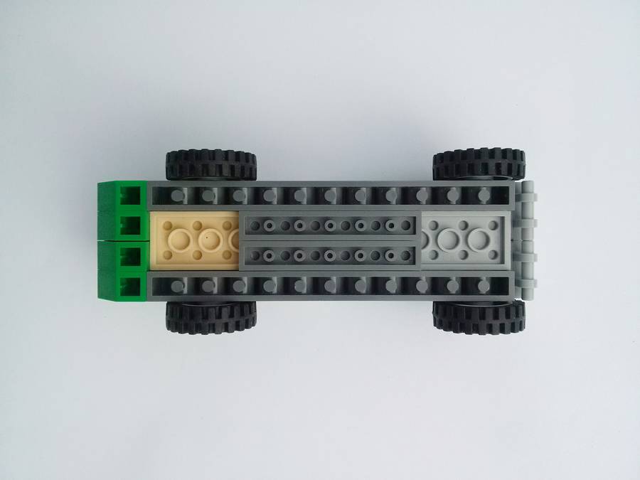 LEGO 31056 Régi versenyautó