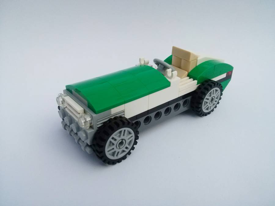 LEGO 31056 Régi versenyautó