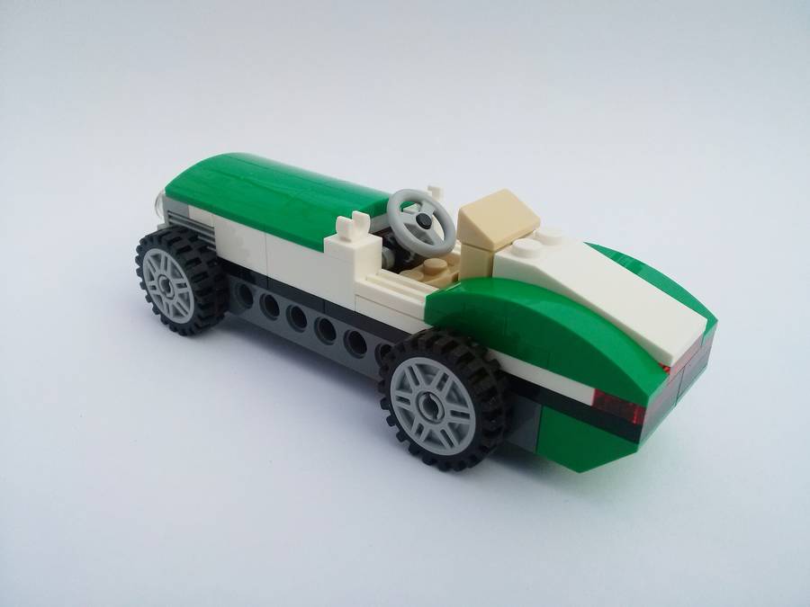 LEGO 31056 Régi versenyautó