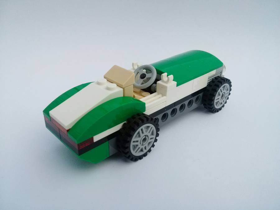 LEGO 31056 Régi versenyautó
