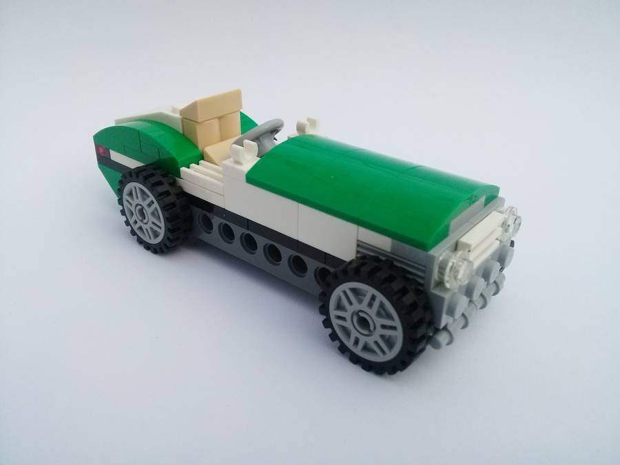 LEGO 31056 Régi versenyautó