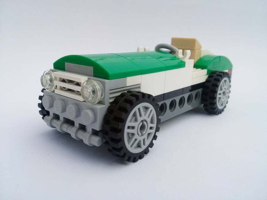 LEGO 31056 Régi versenyautó