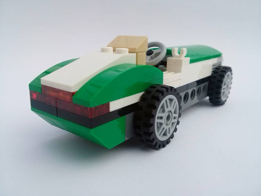 LEGO 31056 Régi versenyautó
