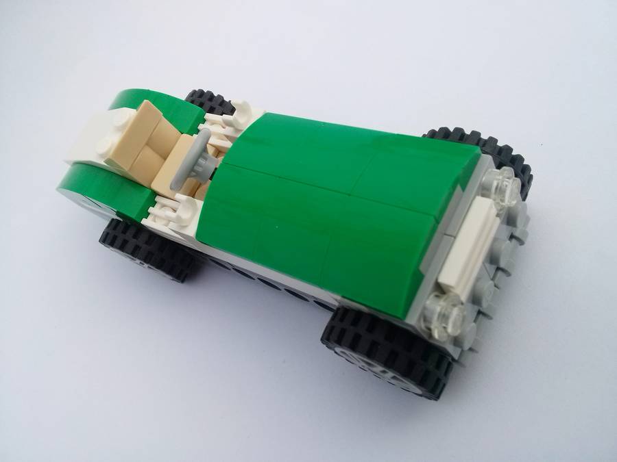LEGO 31056 Régi versenyautó