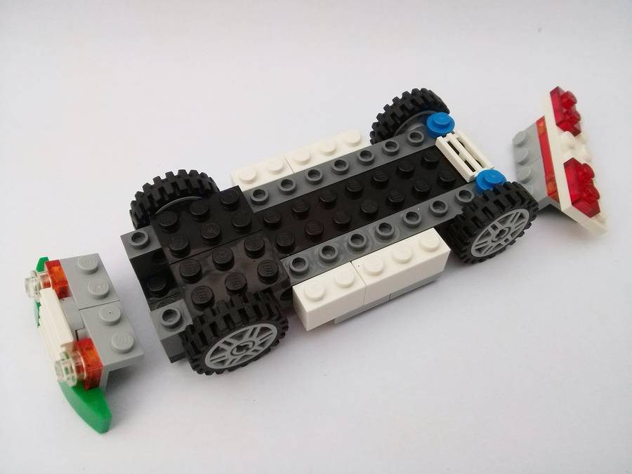 LEGO 31056 Hot Rod