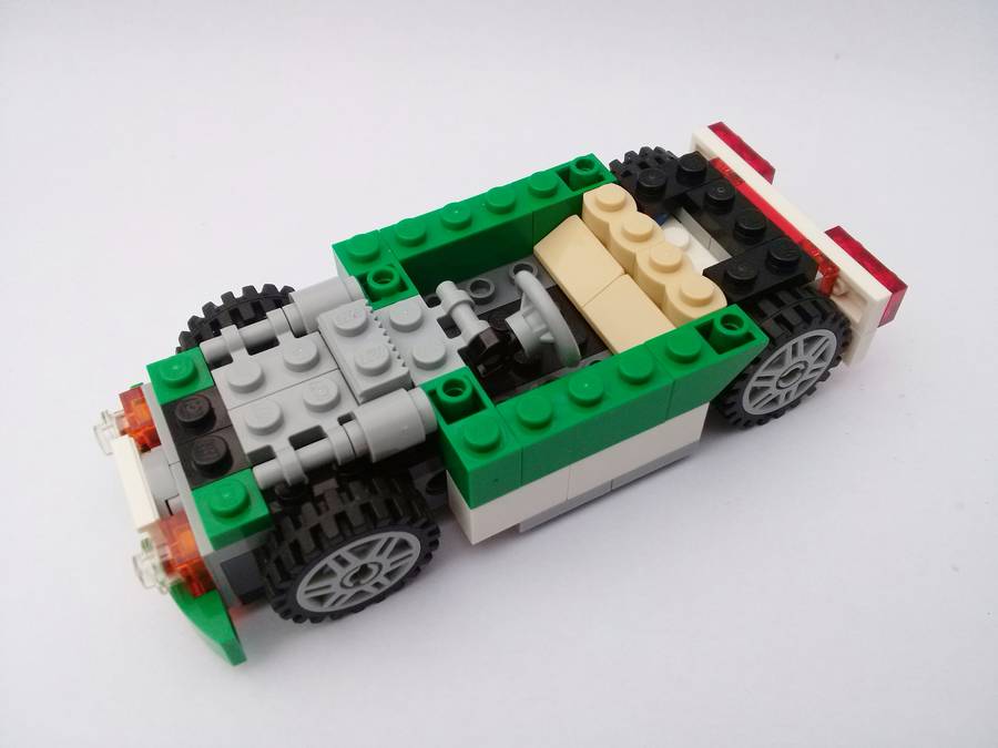 LEGO 31056 Hot Rod