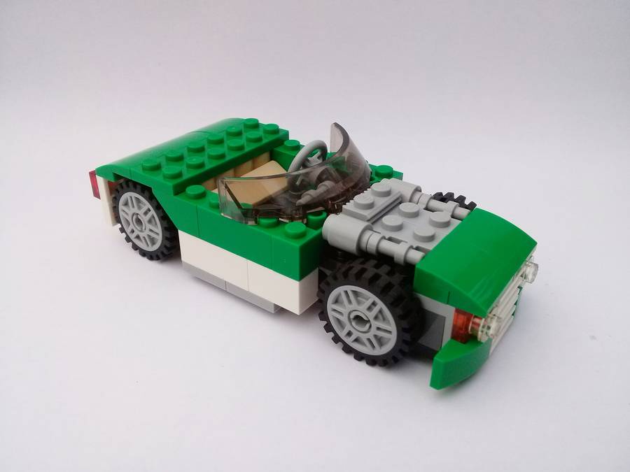 LEGO 31056 Hot Rod