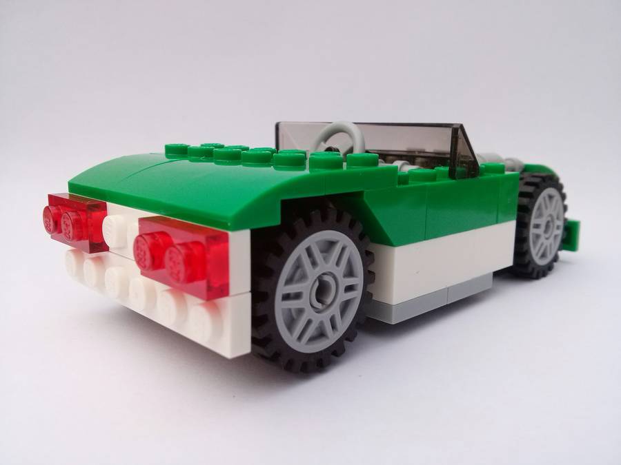 LEGO 31056 Hot Rod