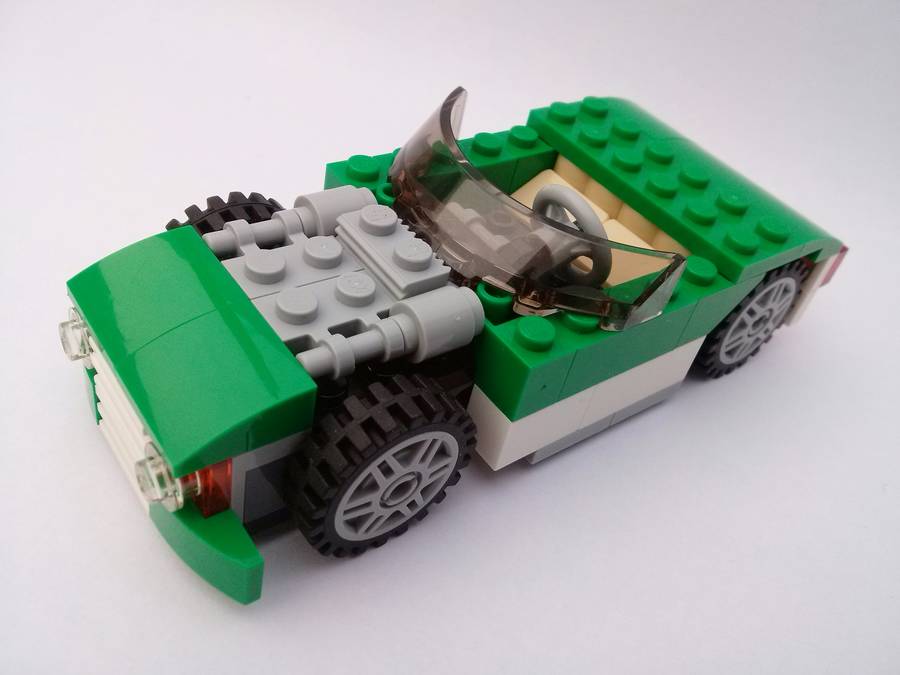 LEGO 31056 Hot Rod