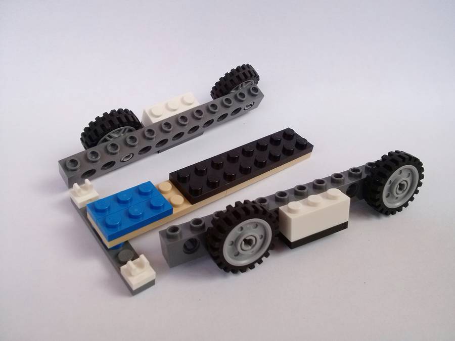 LEGO 31056 Kamion