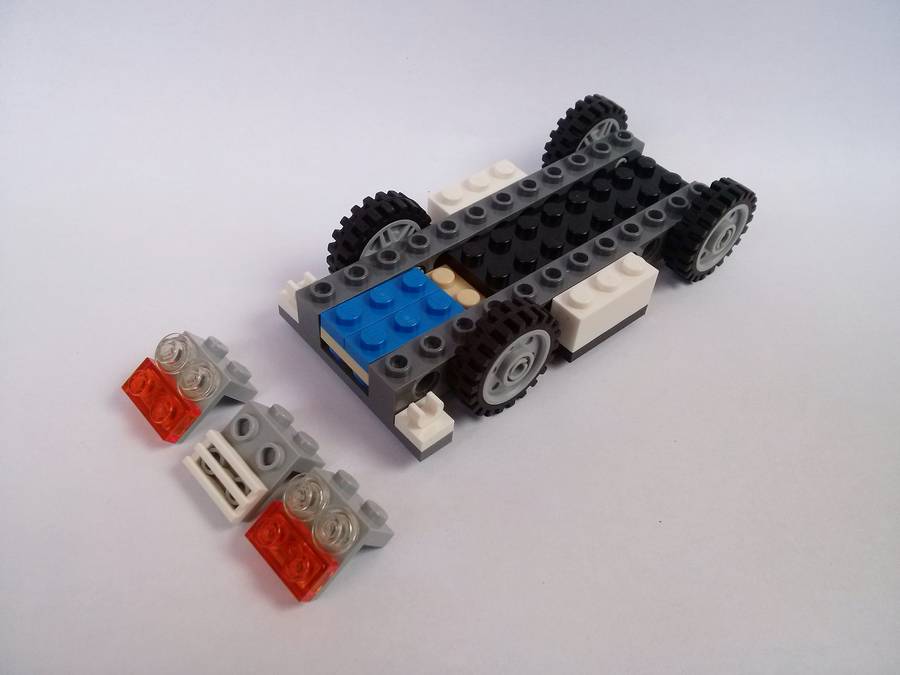 LEGO 31056 Kamion