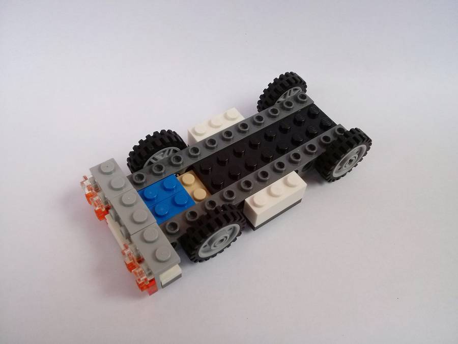 LEGO 31056 Kamion