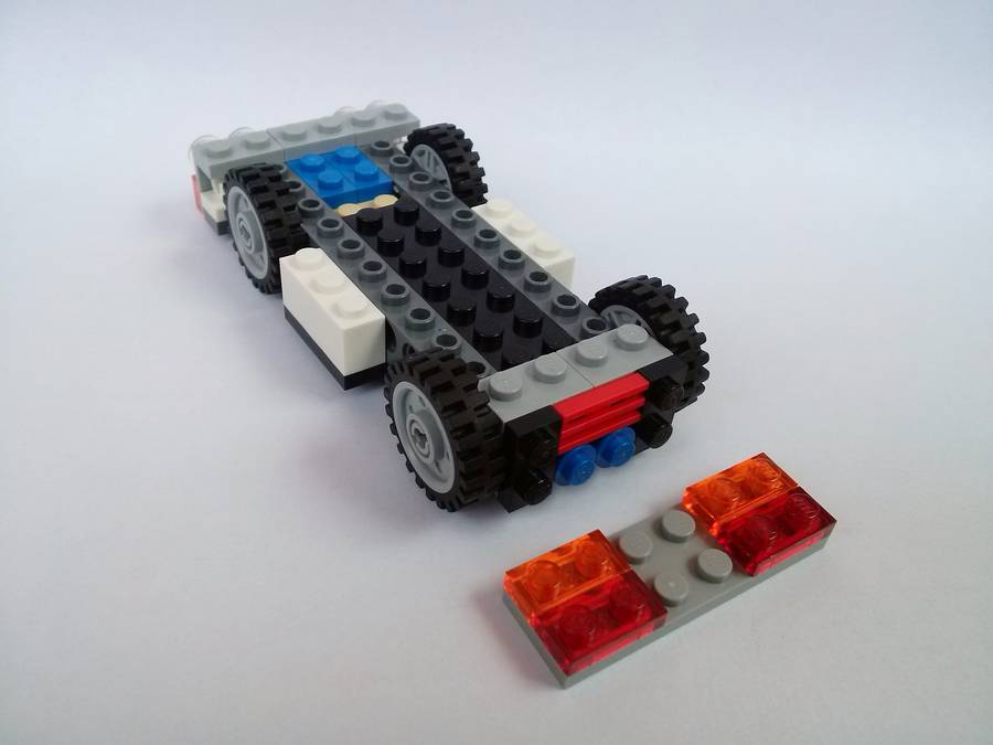 LEGO 31056 Kamion