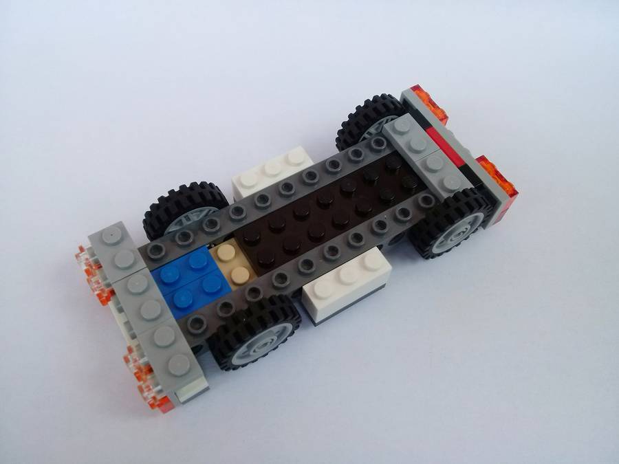 LEGO 31056 Kamion