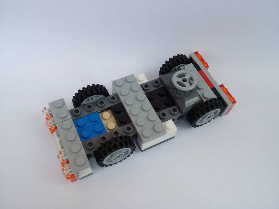 LEGO 31056 Kamion