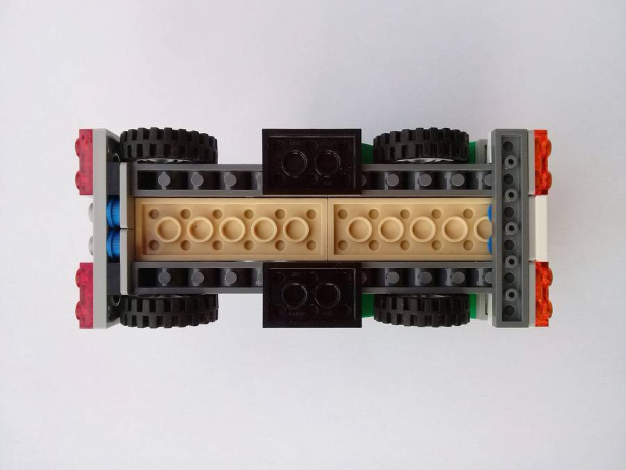 LEGO 31056 Kamion